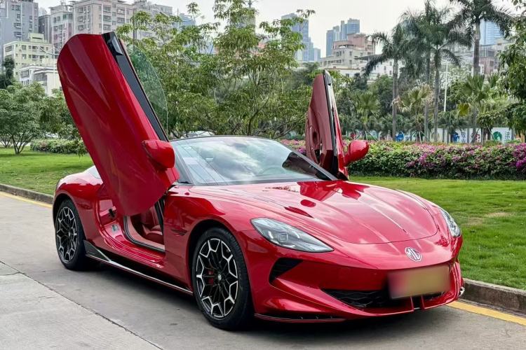 Used MG Cyberster 2024 501km Charming & Heartwarming Edition
