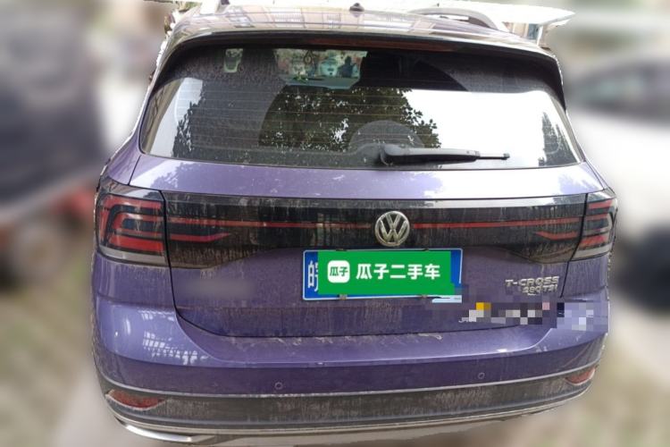 Used Volkswagen T-Cross 2019 280TSI DSG Comfort Edition