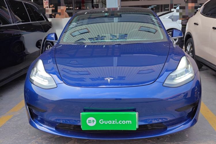 Used Tesla Model 3 2019 Standard Range Rear-Drive Upgraded Version Front