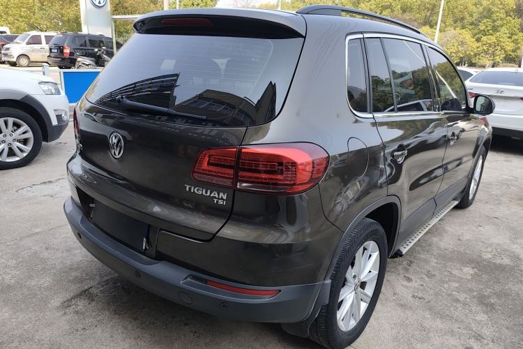 Used Volkswagen Tiguan L 2016 280TSI Automatic Two-Wheel Drive Silk Road Comfort Edition