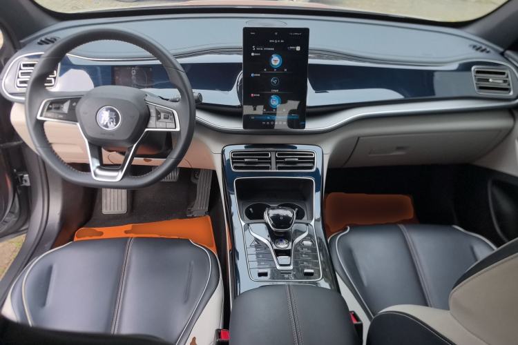 Used BYD Qin PLUS 2021 DM-i 55KM Flagship Model