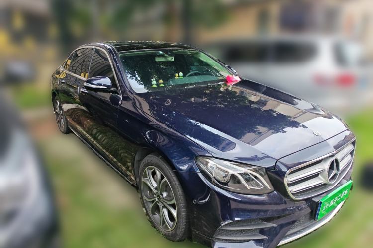 Used Mercedes-Benz E-Class 2020 E 300 L Sport Luxury Edition Front Right 45 Deg