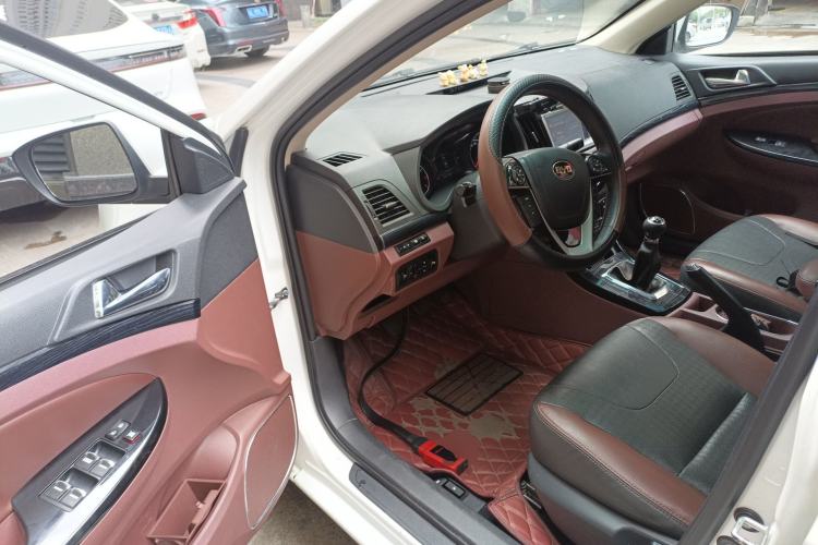 Used BYD Surui 2016 1.5L Manual Elite Edition
