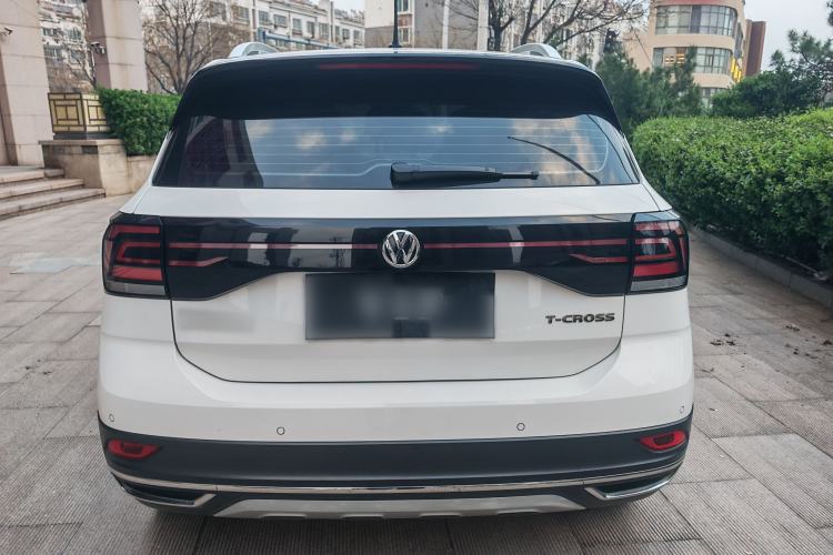 Used Volkswagen T-Cross 2019 1.5L Automatic Comfort Edition Exterior 4