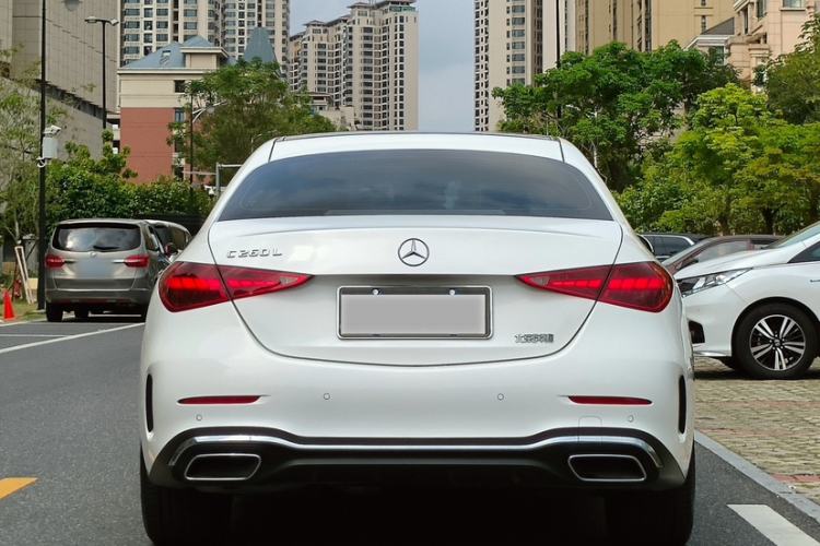 Used Mercedes-Benz C-Class 2025 C 260 L Sport Edition Exterior 4