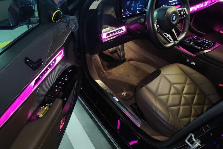 Used BMW i7 2023 eDrive50L Leading M Sport Package