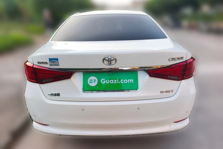 Used Toyota Crown 2017 2.0T Sport Edition Rear