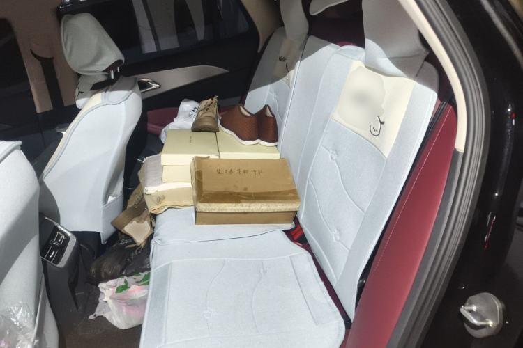 Used Hongqi H5 2024 1.5T DCT Smart Connect Flagship Edition Left Rear Seat