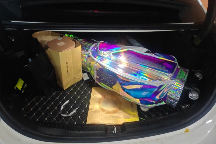 Used Mercedes-Benz C-Class 2023 Restyled C 260 L Sport Edition Trunk