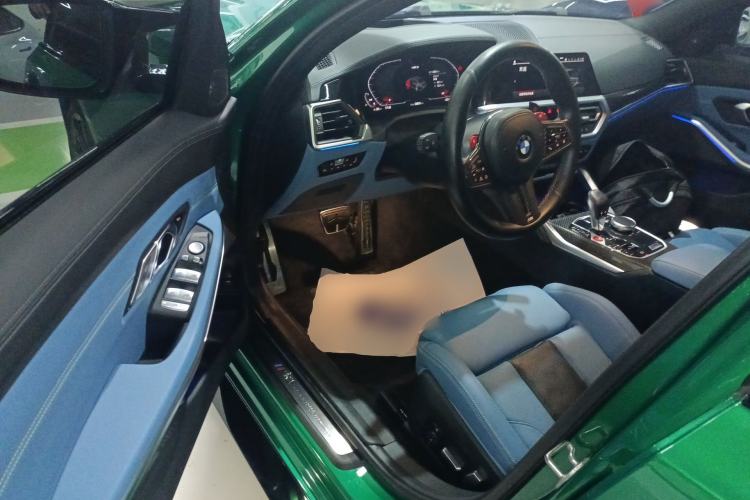 Used BMW M3 2021 M3 Sedan Thunder Edition Driver Seat