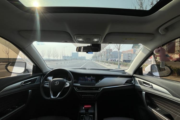 Used CHANGAN CS35PLUS 2018 1.6L Automatic Coolline Version China V Standard
