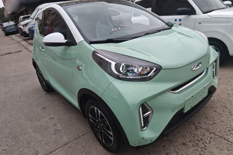 Used Chery QQ Little Ant 2022 Sweet Pink Edition Half-Sugar Version Lithium Iron Phosphate 30 kW 301 km