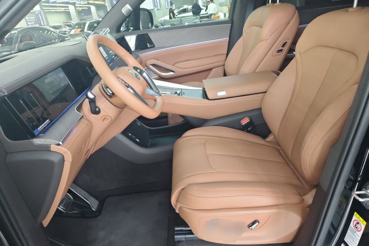 Used Denza N9 2026 Model Zunyue Model Left Front Seat