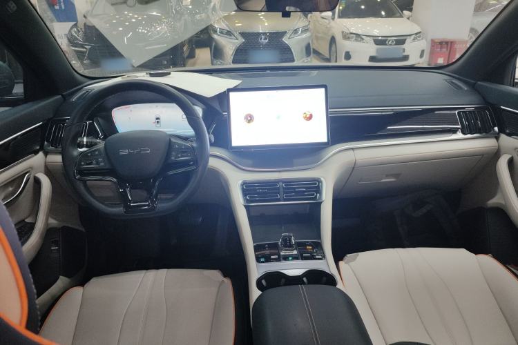 Used BYD Song PLUS New Energy 2023 Champion Edition DM-i 110KM Flagship Model