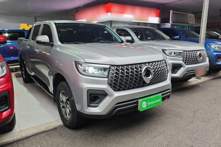 Used Great Wall Poer 2023 2.0T Commercial Version Automatic Diesel 4x4 Elite Long-Box GW4D20M