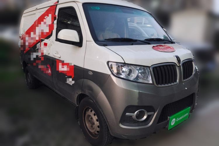 Used Jinbei Hiace X30 2021 1.5L Wealthy Single-Steaming Air-Conditioned Van China VI Standard SWC15M Front Right 45 Deg