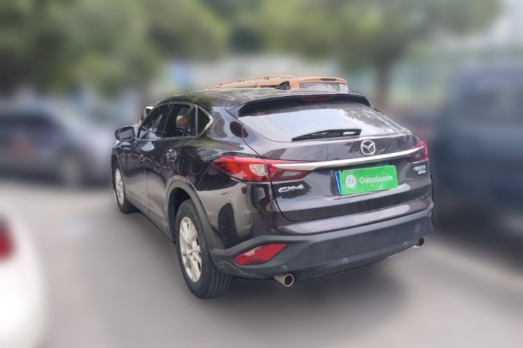 Used Mazda CX-4 2018 2.0L Automatic Two-Wheel Drive Blue Sky Dynamic Version China V Standard Rear Left 45 Deg