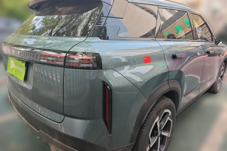 Used Chery Explore 06 2024 Urban Edition 1.6T Two-Wheel Drive Luxury Rear Right 45 Deg