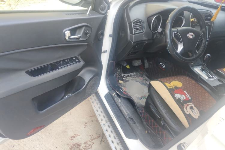 Used GAC Trumpchi GS5 2014 2.0L Automatic Two-Wheel Drive Deluxe Edition
