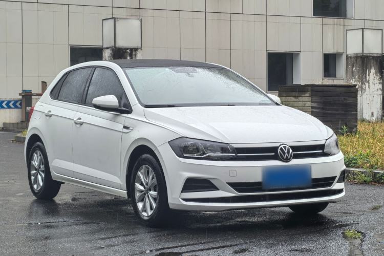 Used Volkswagen Polo 2021 Plus 1.5L Automatic Colorful Tech Edition Exterior 2