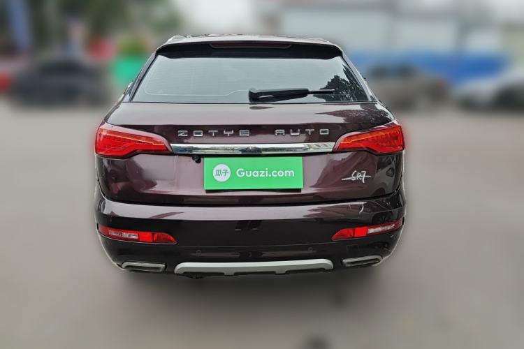 Used Zotye SR7 2016 1.5T CVT Cube Dream Edition China V Standard