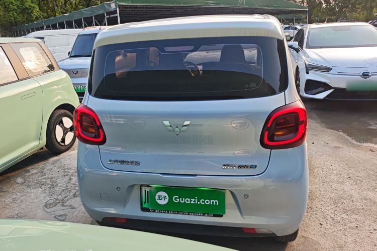 Used Wuling Hongguang MINIEV 2025 Four-Door Version Premium Edition Rear