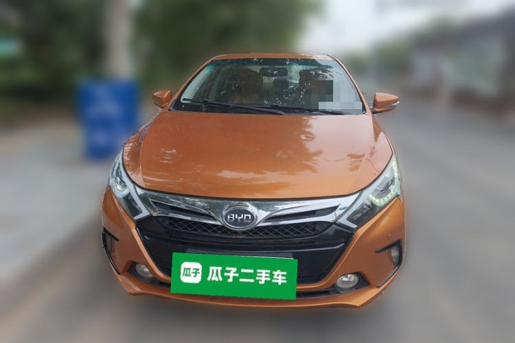 Used BYD Qin New Energy 2015 1.5T Dual-Crown Flagship Plus Edition