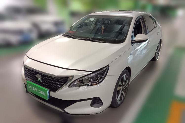 Used Peugeot 408 2019 350THP Automatic Luxury Edition China V Standard