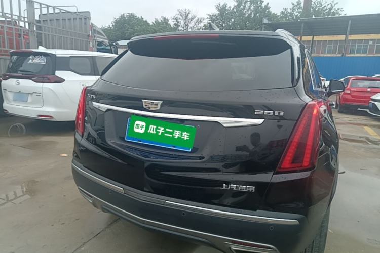Used Cadillac XT5 2020 Revised Version 28T Luxury Edition