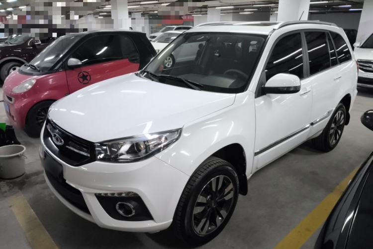 Used Chery Tiggo 3 2016 1.6L Manual ZhiShang Edition