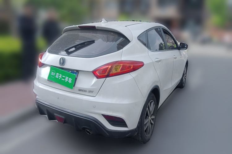 Used CHANGAN Eado 2016 1.6L Automatic Junku Model Rear Right 45 Deg