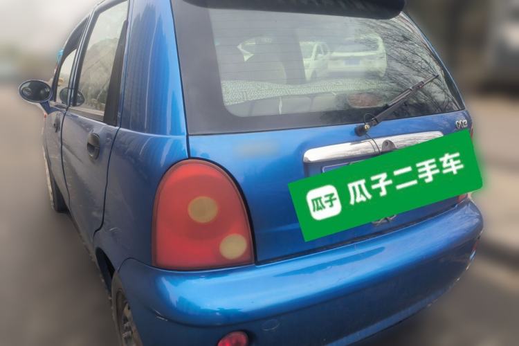 Used Chery QQ3 2012 Fashion Edition 1.0L Manual Champion Version Rear Left 45 Deg