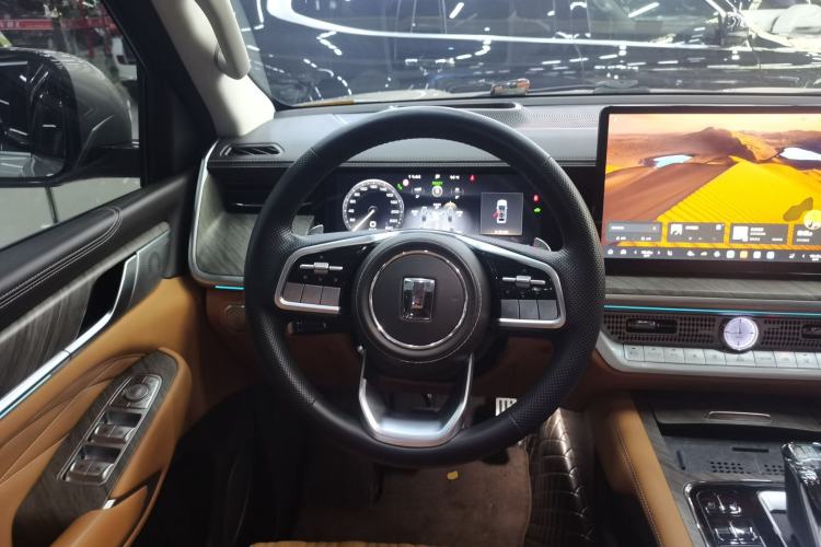 Used Tank 500 New Energy 2023 Hi4-T Steering Wheel