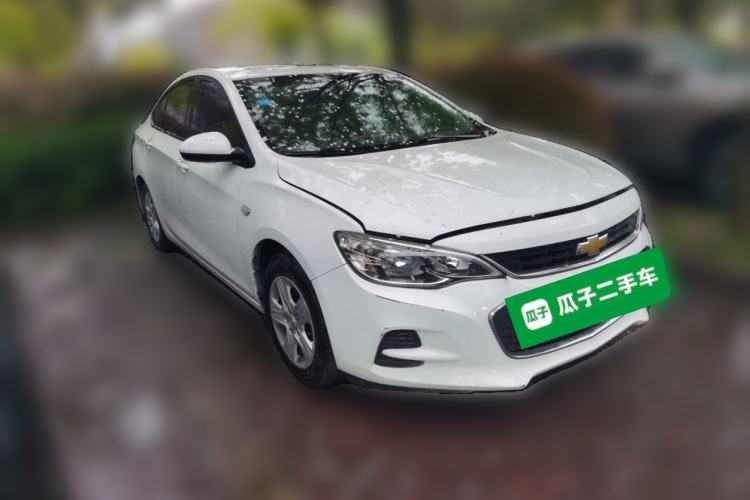 Used Chevrolet Cavalier 2019 320 Automatic Enjoyment with Sunroof Front Right 45 Deg
