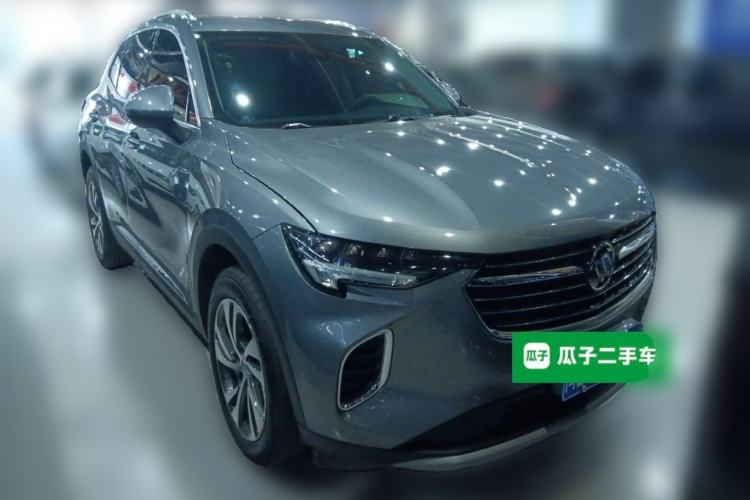 Used Buick Envision 2022 Encore S 552T Two-Wheel-Drive Luxury Model Front Right 45 Deg