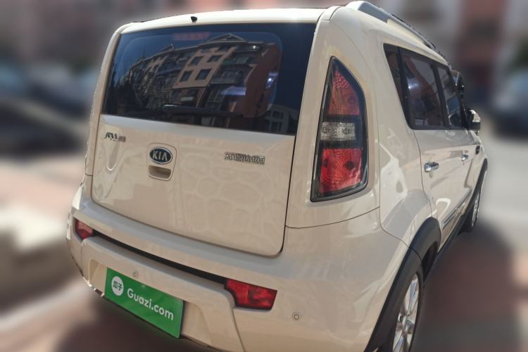 Used Kia Soul 2013 1.6L AT Premium Rear