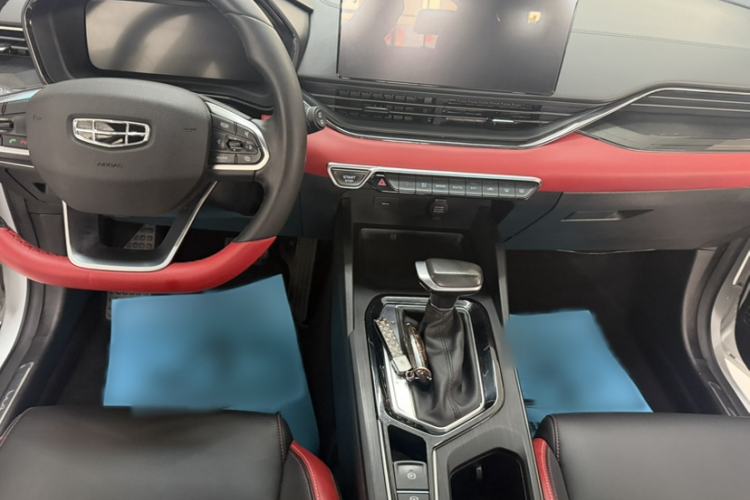 Used Geely Auto Emgrand S 2021 1.4T CVT Luxury Version
