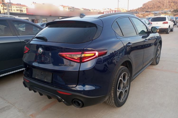 Used Alfa Romeo Stelvio 2019 2.0T 280HP Black Package Limited Edition