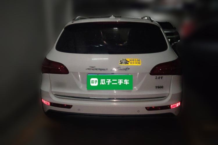 Used Zotye T600 2016 Sport Edition 2.0T DCT Luxury Model
