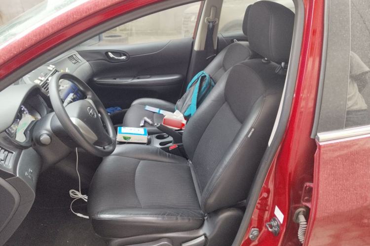 Used Nissan Tiida 2011 1.6L CVT Smart Version Left Front Seat