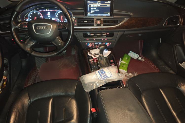 Used Audi A6L 2014 TFSI Comfort Model
