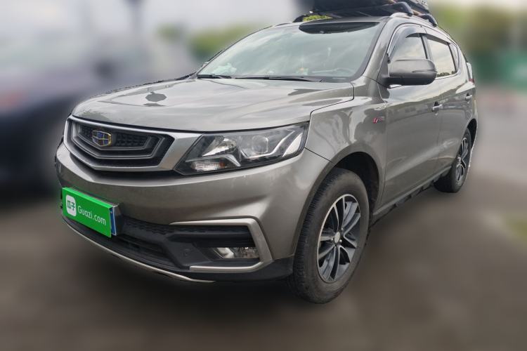 Used Geely Auto Vision X6 2018 1.4T CVT 4G Connected Flagship Edition