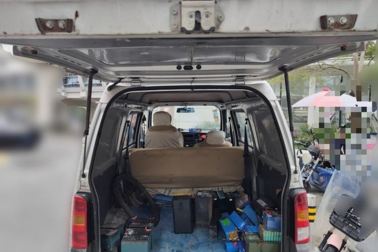 Used Wuling Zhiguang 2015 1.2L S Practical Model LSI Trunk