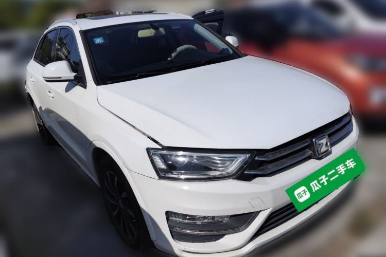 Used Zotye SR7 2016 1.5T CVT Cube Heart Edition China IV Standard
