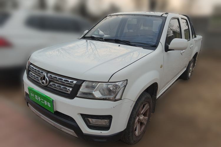 Used CHANGAN KAICHENG Shenqi F30 2018 1.5L Elite Edition Short Wheelbase DAM15L