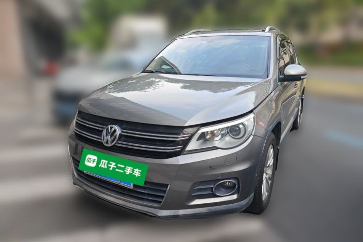 Used Volkswagen Tiguan 2010 2.0 TSI Automatic All-Wheel Drive Flagship Edition