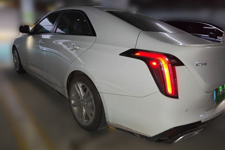 Used Cadillac CT4 2020 28T Fashion Edition
