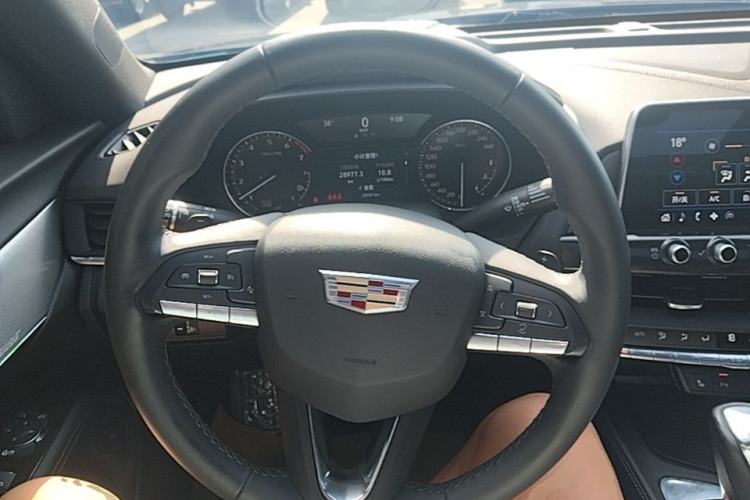 Used Cadillac CT4 2022 28T Luxury Edition