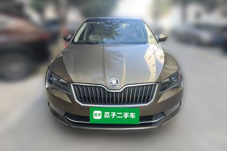 Used Skoda Superb 2016 TSI330 DSG Smart Drive Edition
