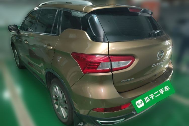 Used GAC Trumpchi GS4 2015 200T G-DCT Comfort Edition Rear Left 45 Deg